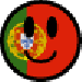 Smiley drapeaux n�128 