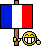 Smiley drapeaux n�133 