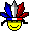 Smiley drapeaux n�135 