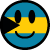 Smiley drapeaux n�140 