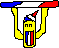 Smiley drapeaux n�143 