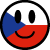 Smiley drapeaux n�153 