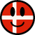 Smiley drapeaux n�154 