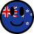 Smiley drapeaux n�184 