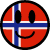 Smiley drapeaux n�187 