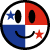 Smiley drapeaux n�188 