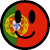 Smiley drapeaux n�191 