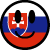 Smiley drapeaux n�198 
