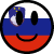 Smiley drapeaux n�199 