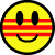 Smiley drapeaux n�203 