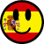 Smiley drapeaux n�204 