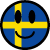 Smiley drapeaux n�206 