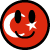 Smiley drapeaux n�210 
