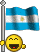Smiley drapeaux n�220 