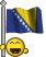 Smiley drapeaux n�224 