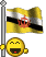 Smiley drapeaux n�225 