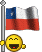 Smiley drapeaux n�229 