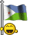 Smiley drapeaux n�234 