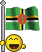 Smiley drapeaux n�236 