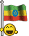 Smiley drapeaux n�238 