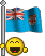 Smiley drapeaux n�239 
