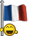 Smiley drapeaux n�242 