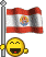 Smiley drapeaux n�243 