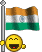 Smiley drapeaux n�249 