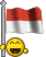 Smiley drapeaux n�250 