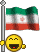Smiley drapeaux n�251 