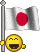 Smiley drapeaux n�253 