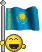Smiley drapeaux n�254 