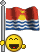 Smiley drapeaux n�255 