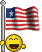 Smiley drapeaux n�258 
