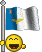 Smiley drapeaux n�259 