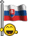 Smiley drapeaux n�261 