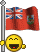 Smiley drapeaux n�264 