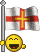 Smiley drapeaux n�268 