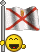 Smiley drapeaux n�269 