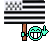 Smiley drapeaux n�278 