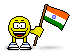 Smiley drapeaux n�286 