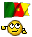 Smiley gratuit drapeaux n�50973