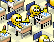 Smiley gratuit n�27 ecole 