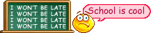 Libre smiley escuela 153605