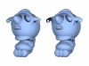 Smiley gratuit espace 138801