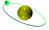 Smiley gratuit espace 138835