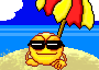 zomer emoticon 146715