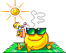 summer emoticon No146766
