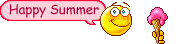 Smiley gratuit été 146743
