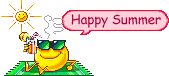 Smiley gratuit été 146704